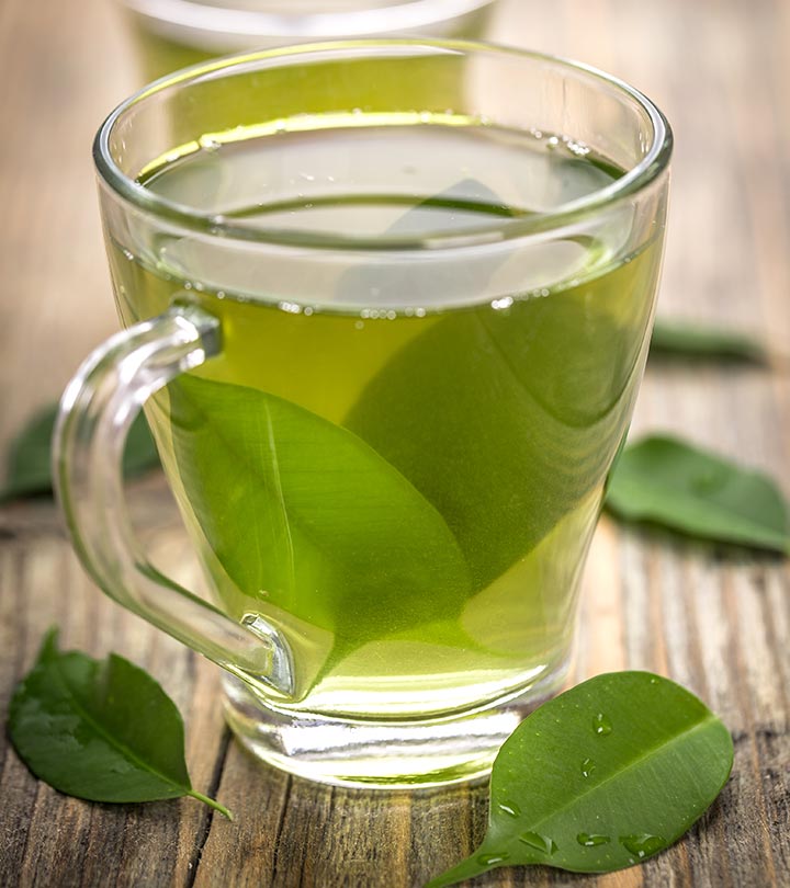 شاي اخضر
